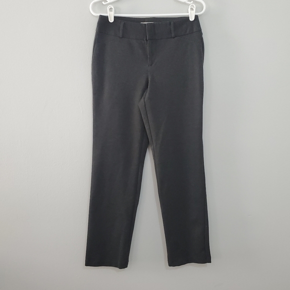 Michael Kors Charcoal Gray Casual Pants - Picture 1 of 3